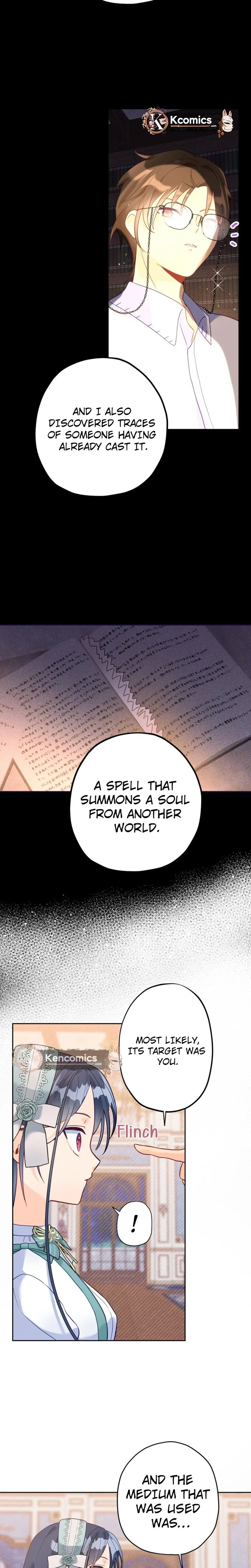I’ve Become a Princess Because I’m Ignorant of This World Chapter 39 page 8 - 