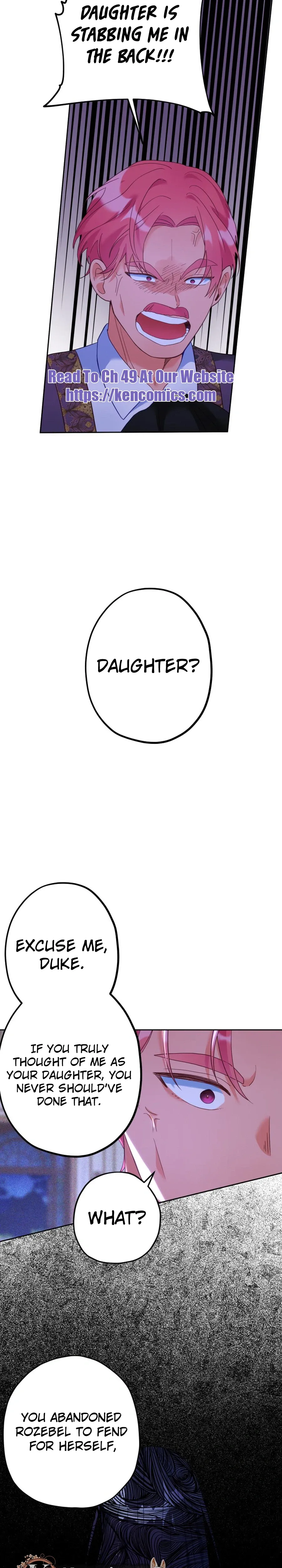 I’ve Become a Princess Because I’m Ignorant of This World Chapter 40 page 17 - 