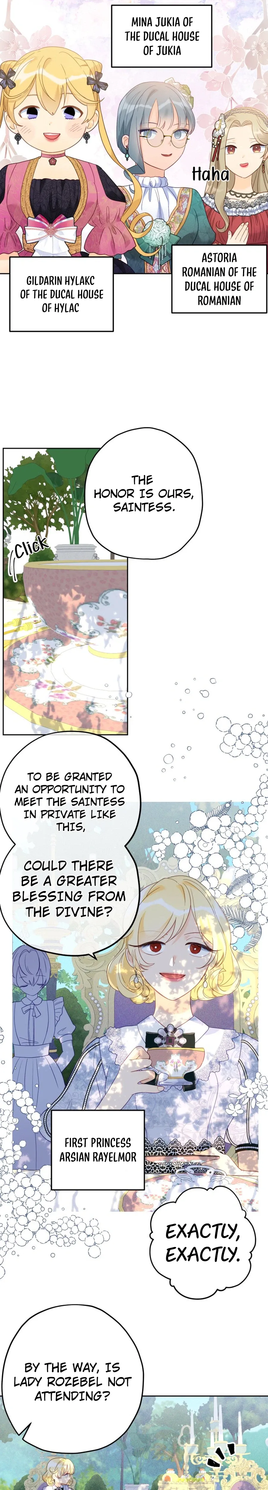 I’ve Become a Princess Because I’m Ignorant of This World Chapter 40 page 23 - 