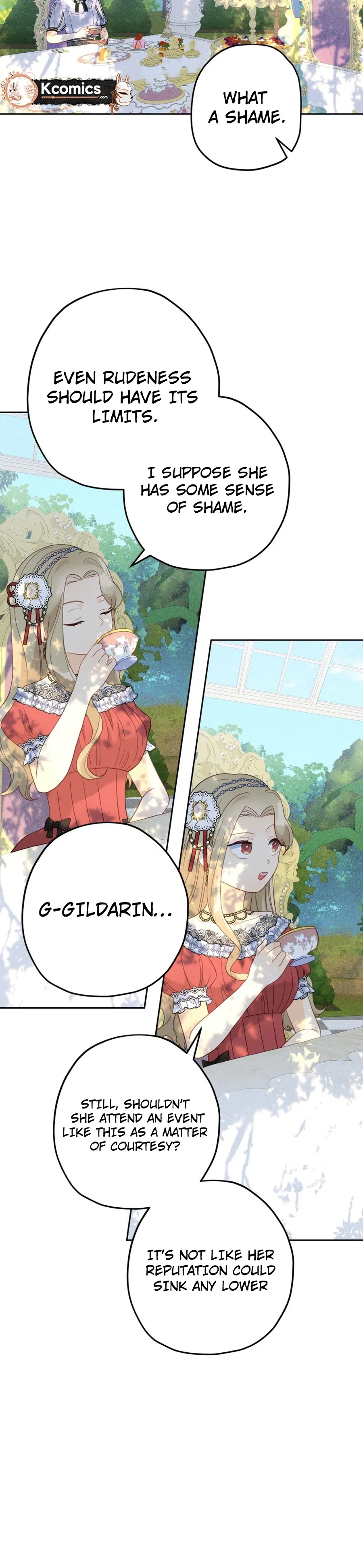 I’ve Become a Princess Because I’m Ignorant of This World Chapter 40 page 24 - 