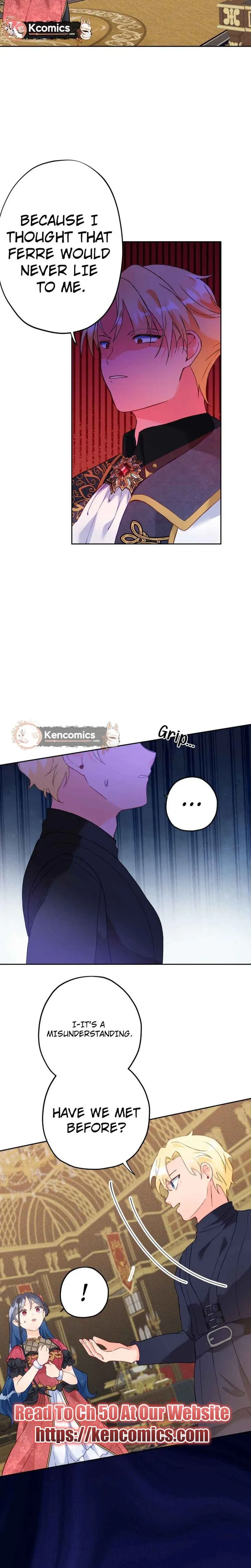 I’ve Become a Princess Because I’m Ignorant of This World Chapter 41 page 11 - 