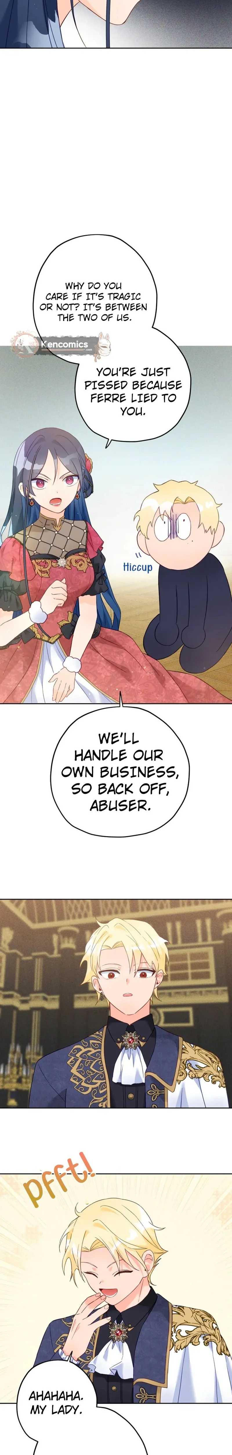 I’ve Become a Princess Because I’m Ignorant of This World Chapter 41 page 17 - 