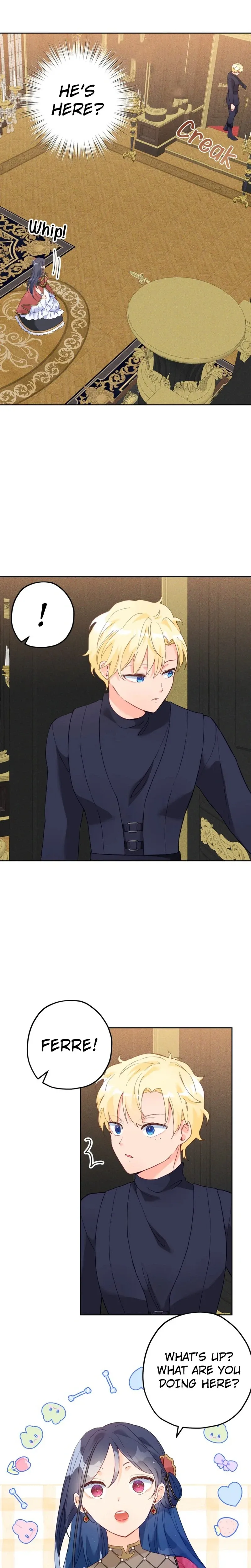 I’ve Become a Princess Because I’m Ignorant of This World Chapter 41 page 7 - 