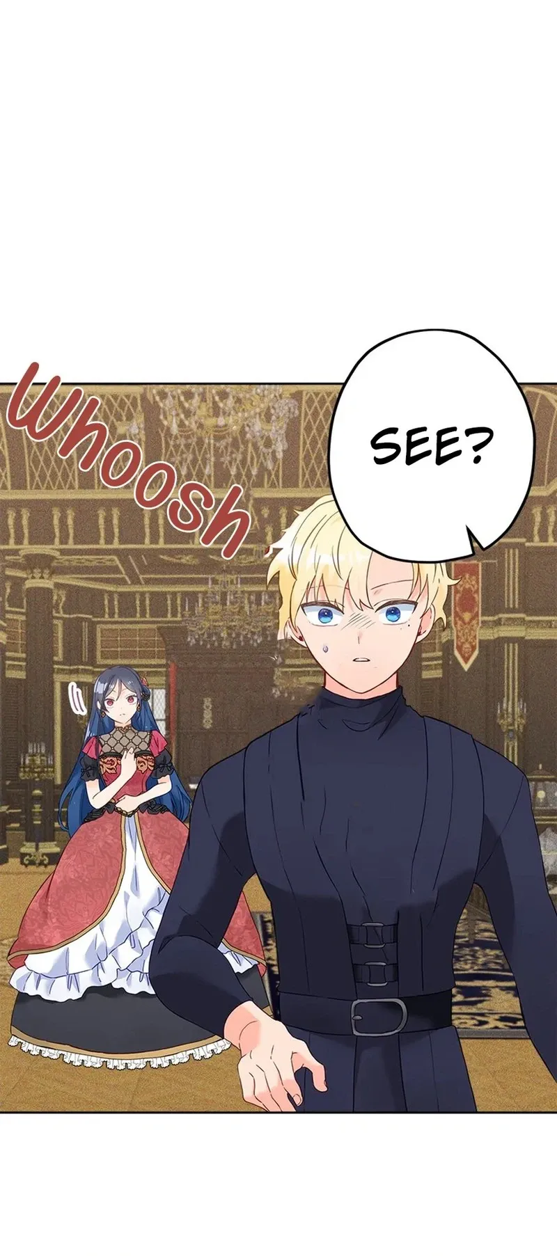 I’ve Become a Princess Because I’m Ignorant of This World Chapter 41 page 9 - 