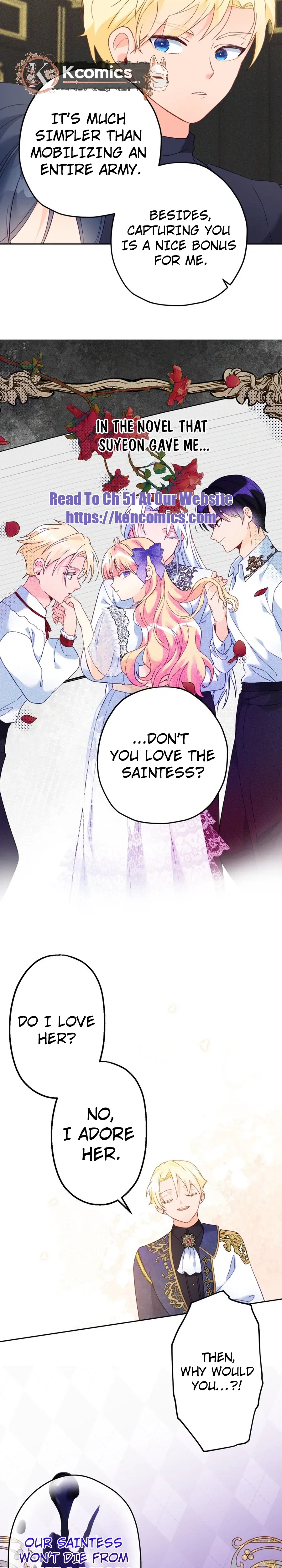 I’ve Become a Princess Because I’m Ignorant of This World Chapter 42 page 14 - 