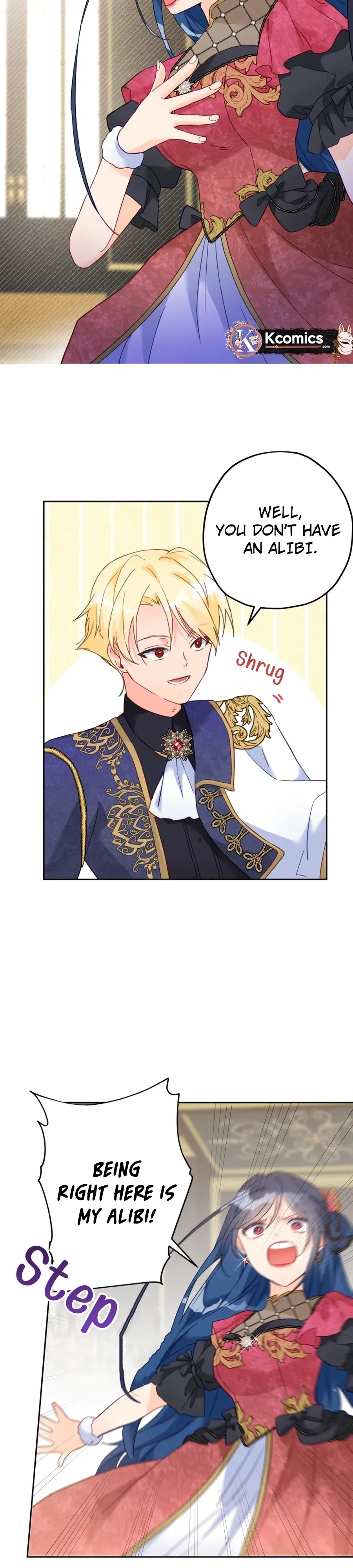 I’ve Become a Princess Because I’m Ignorant of This World Chapter 42 page 9 - 