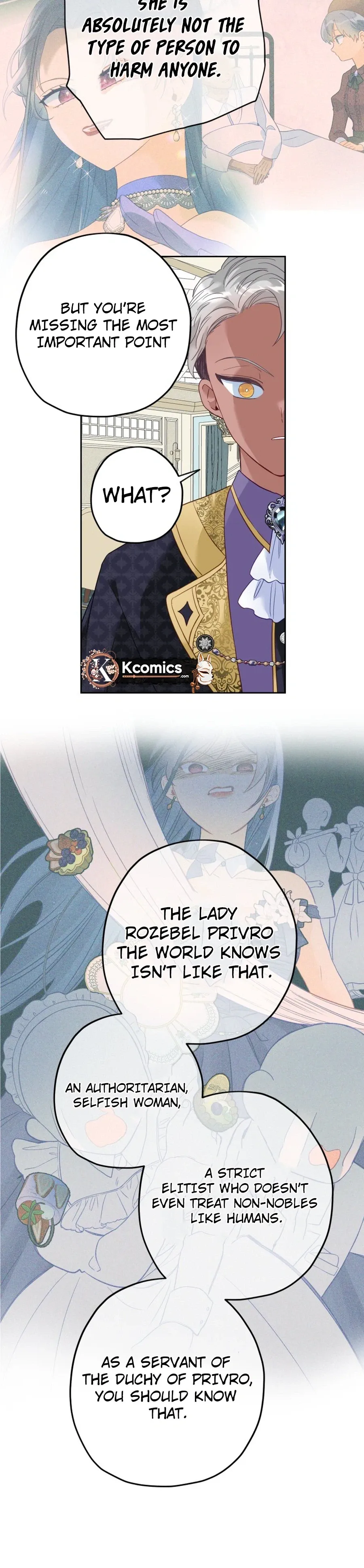 I’ve Become a Princess Because I’m Ignorant of This World Chapter 43 page 15 - 