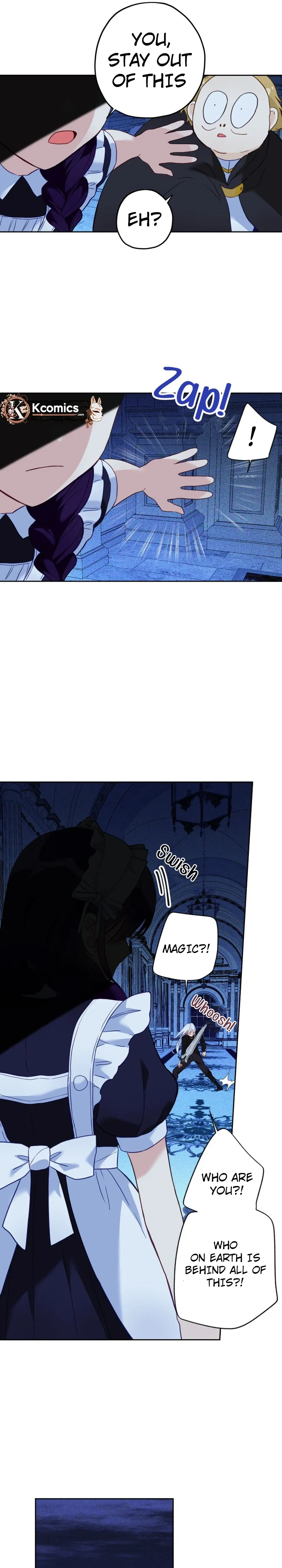 I’ve Become a Princess Because I’m Ignorant of This World Chapter 43 page 22 - 
