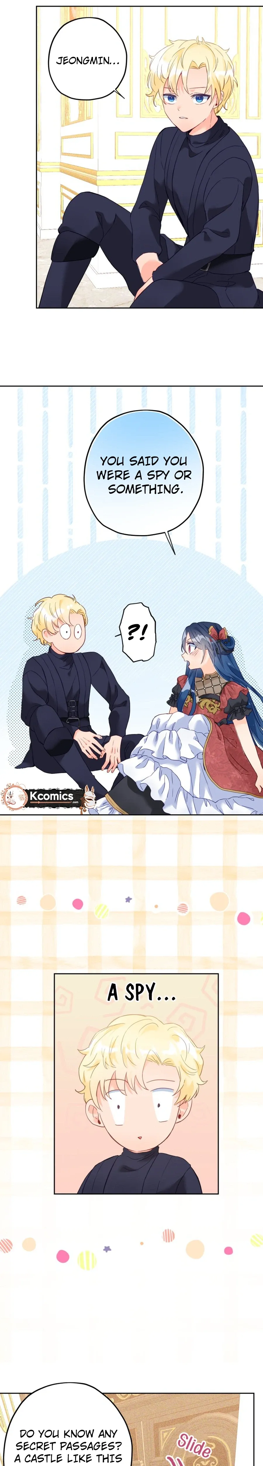I’ve Become a Princess Because I’m Ignorant of This World Chapter 43 page 7 - 