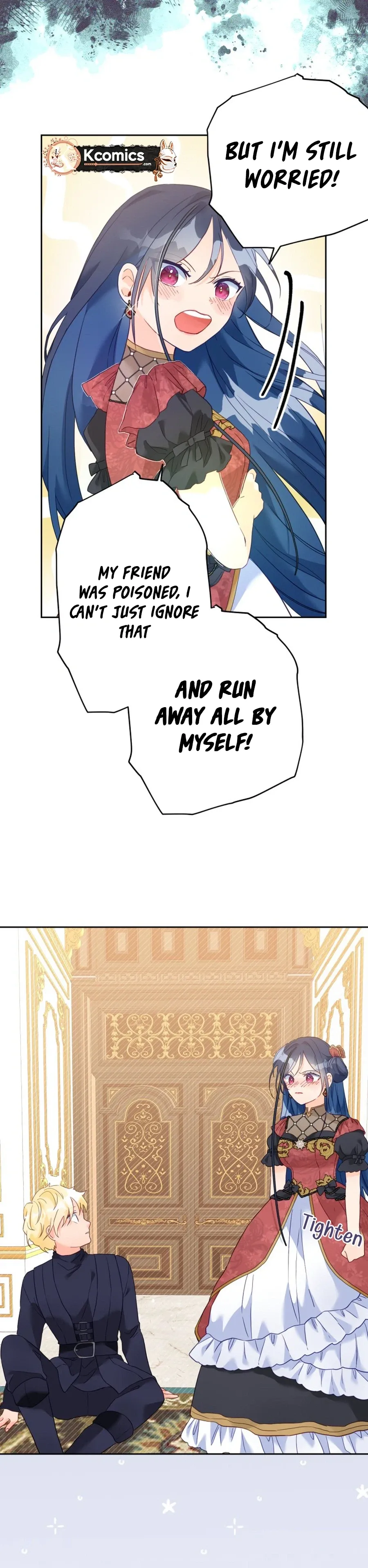 I’ve Become a Princess Because I’m Ignorant of This World Chapter 43 page 9 - 