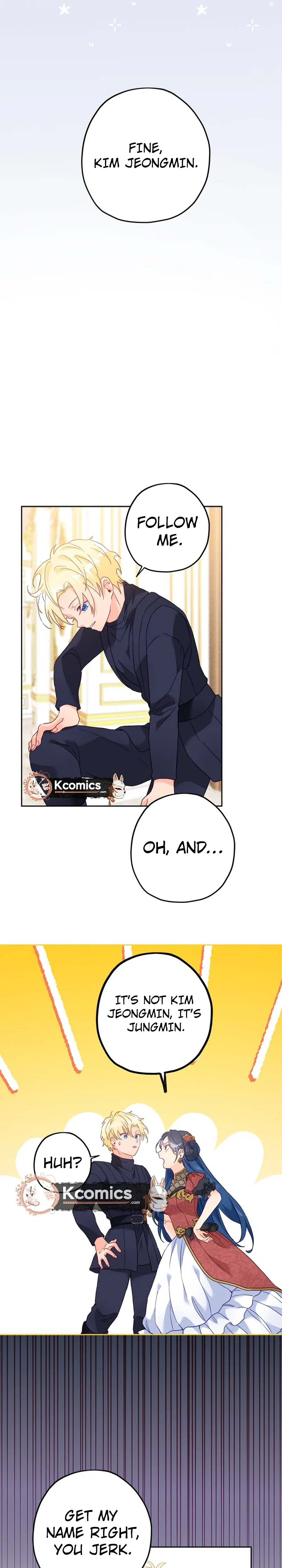 I’ve Become a Princess Because I’m Ignorant of This World Chapter 43 page 10 - 