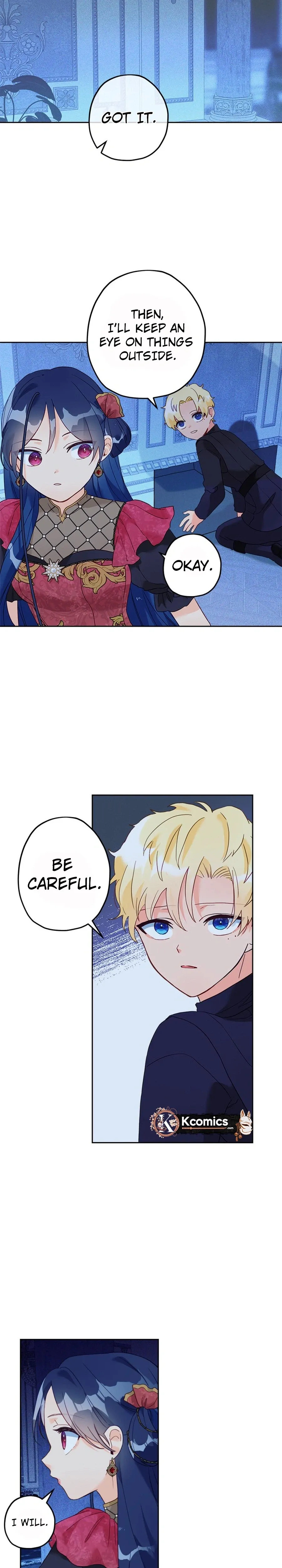I’ve Become a Princess Because I’m Ignorant of This World Chapter 44 page 12 - 