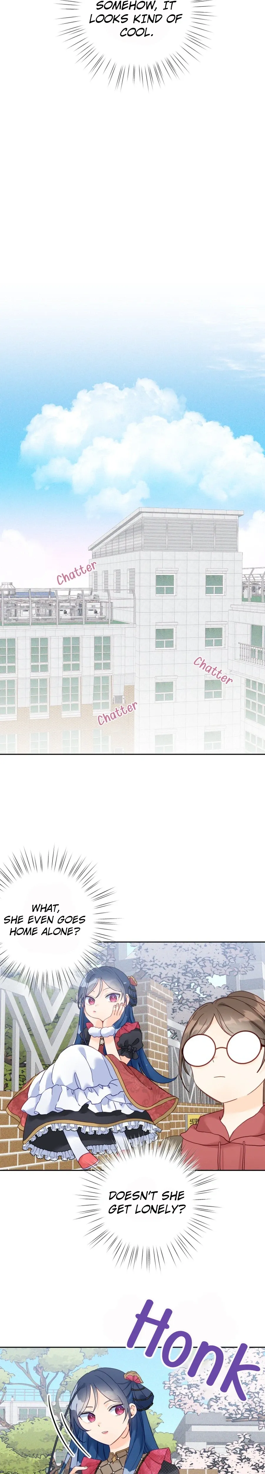 I’ve Become a Princess Because I’m Ignorant of This World Chapter 45 page 12 - 