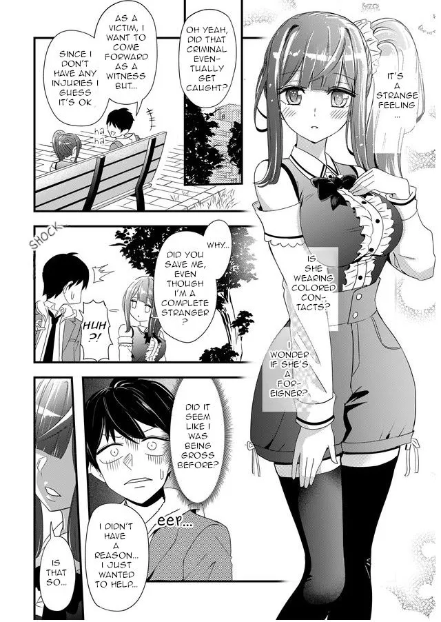 I’ve Been Cursed by Her, but Since She’s Happy It’s OK! Chapter 1.2 page 2 - 