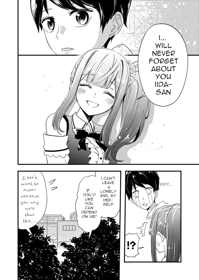 I’ve Been Cursed by Her, but Since She’s Happy It’s OK! Chapter 1.2 page 10 - 