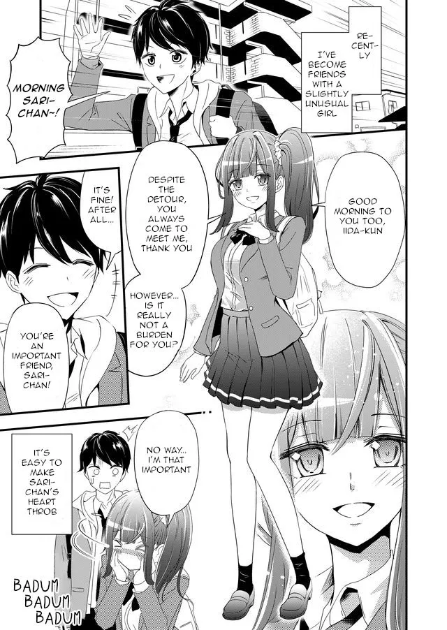 I’ve Been Cursed by Her, but Since She’s Happy It’s OK! Chapter 1 page 1 - 