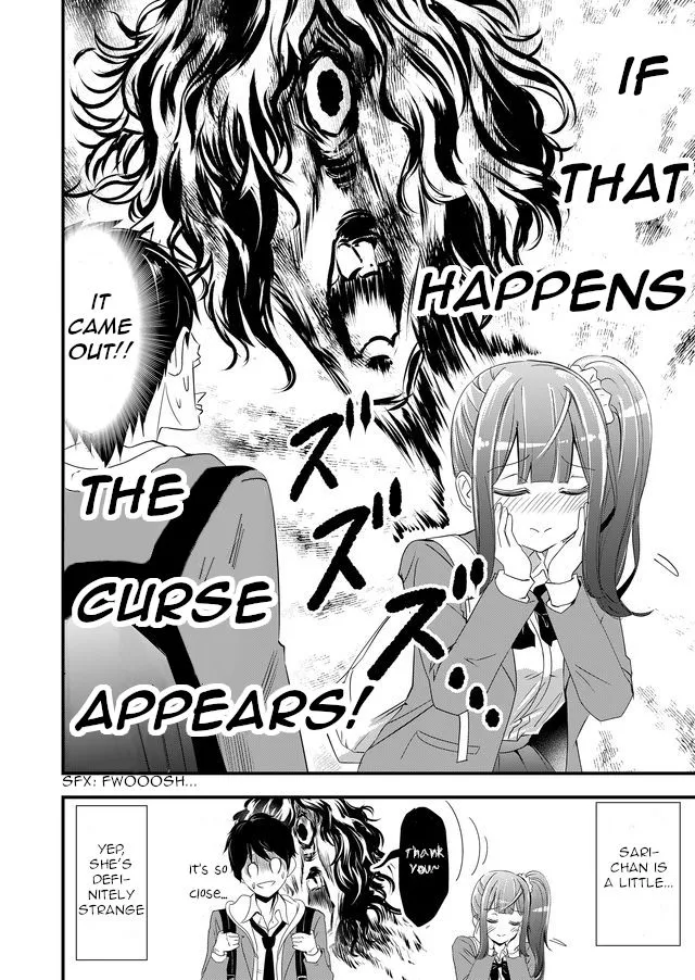 I’ve Been Cursed by Her, but Since She’s Happy It’s OK! Chapter 1 page 2 - 
