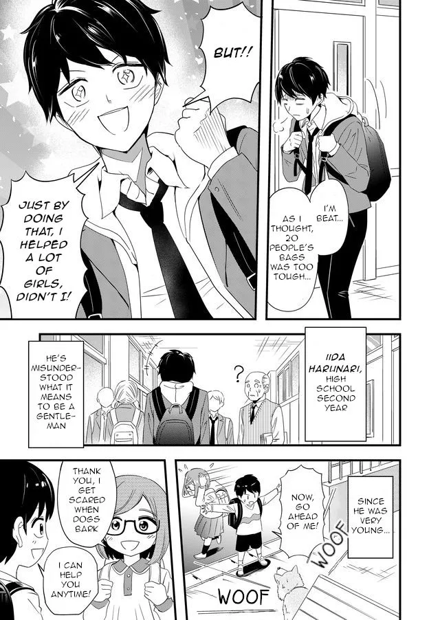 I’ve Been Cursed by Her, but Since She’s Happy It’s OK! Chapter 1 page 5 - 