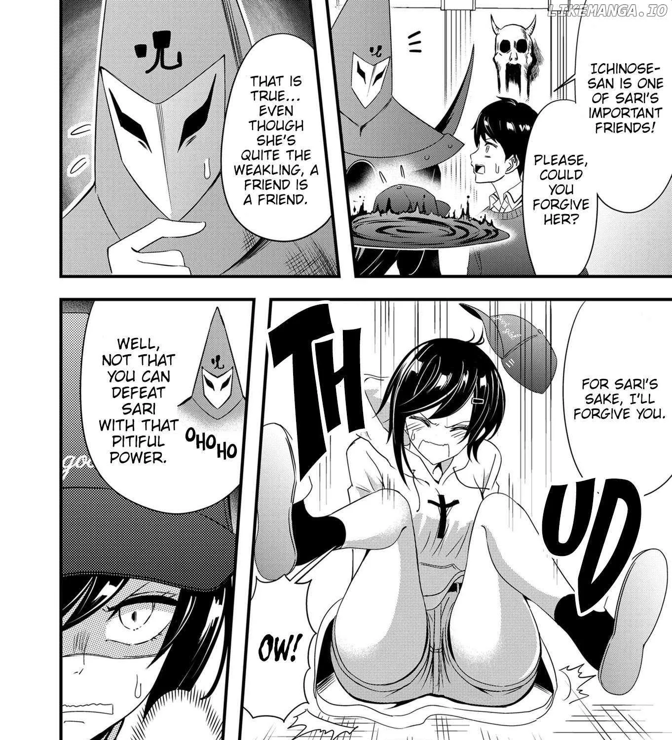 I’ve Been Cursed by Her, but Since She’s Happy It’s OK! Chapter 10 page 21 - 