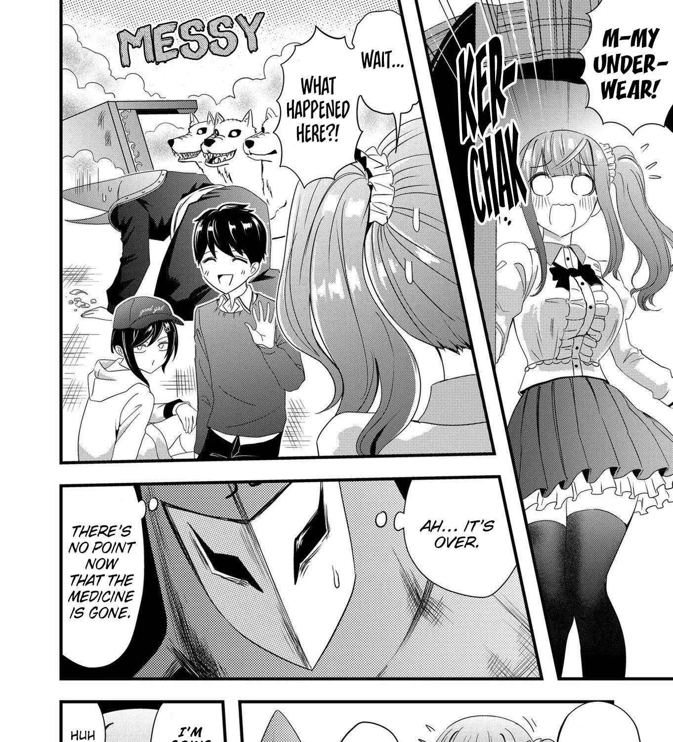 I’ve Been Cursed by Her, but Since She’s Happy It’s OK! Chapter 11 page 22 - 