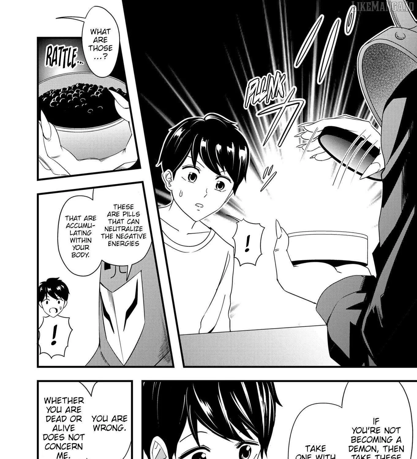 I’ve Been Cursed by Her, but Since She’s Happy It’s OK! Chapter 13 page 6 - 