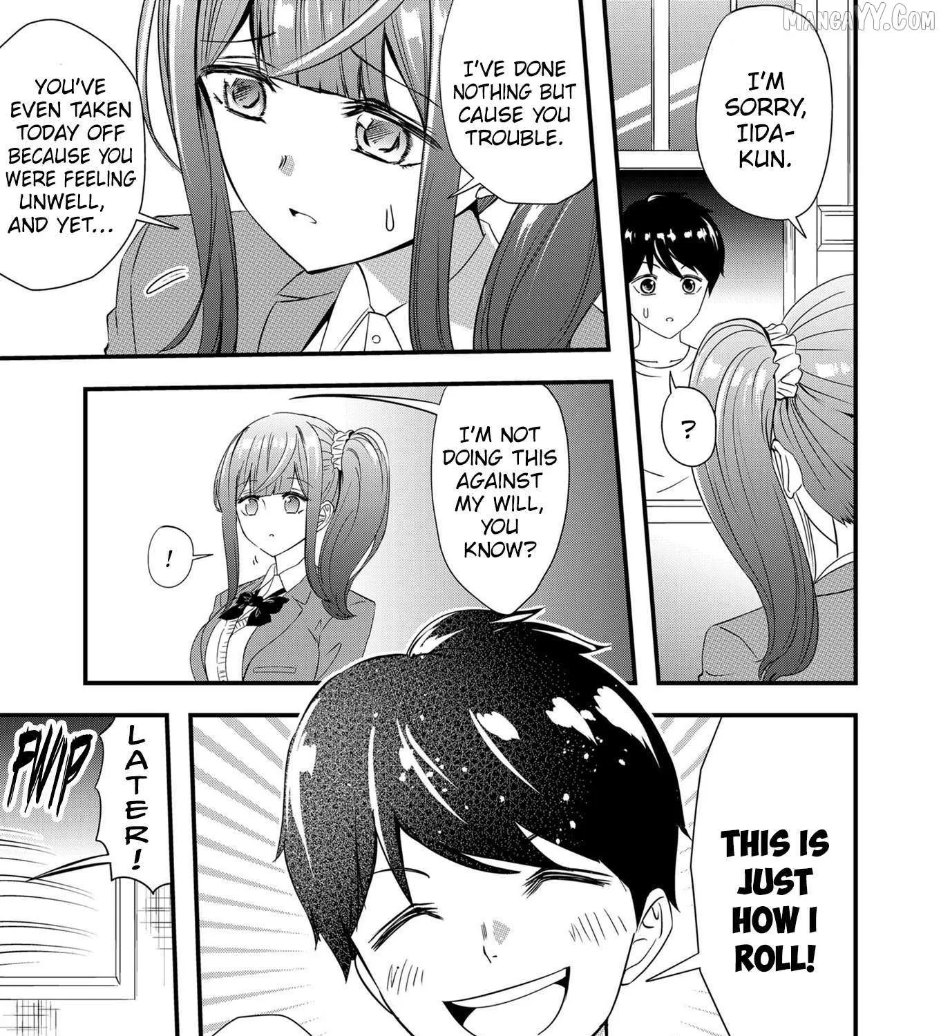 I’ve Been Cursed by Her, but Since She’s Happy It’s OK! Chapter 14 page 32 - 