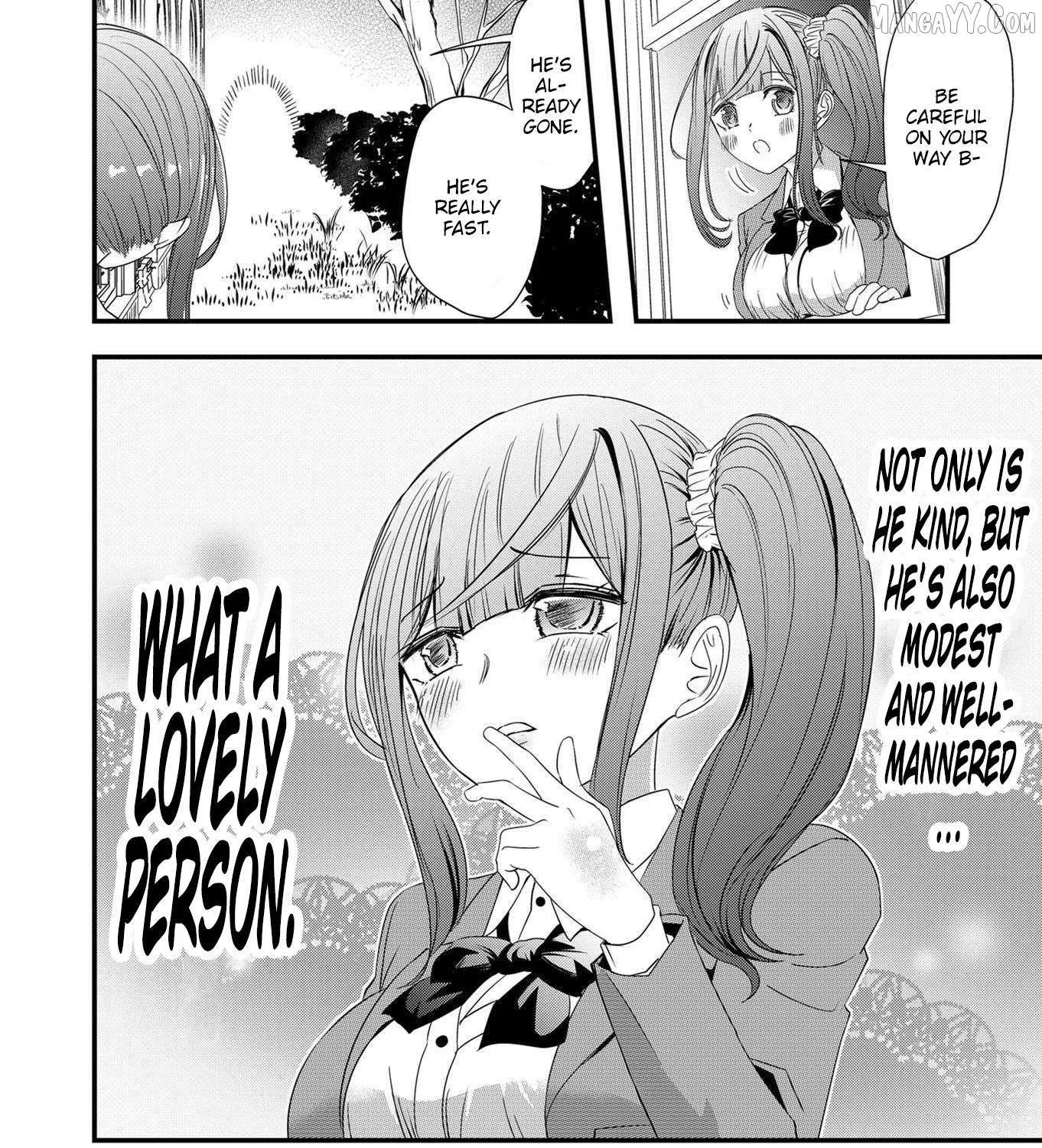 I’ve Been Cursed by Her, but Since She’s Happy It’s OK! Chapter 14 page 34 - 