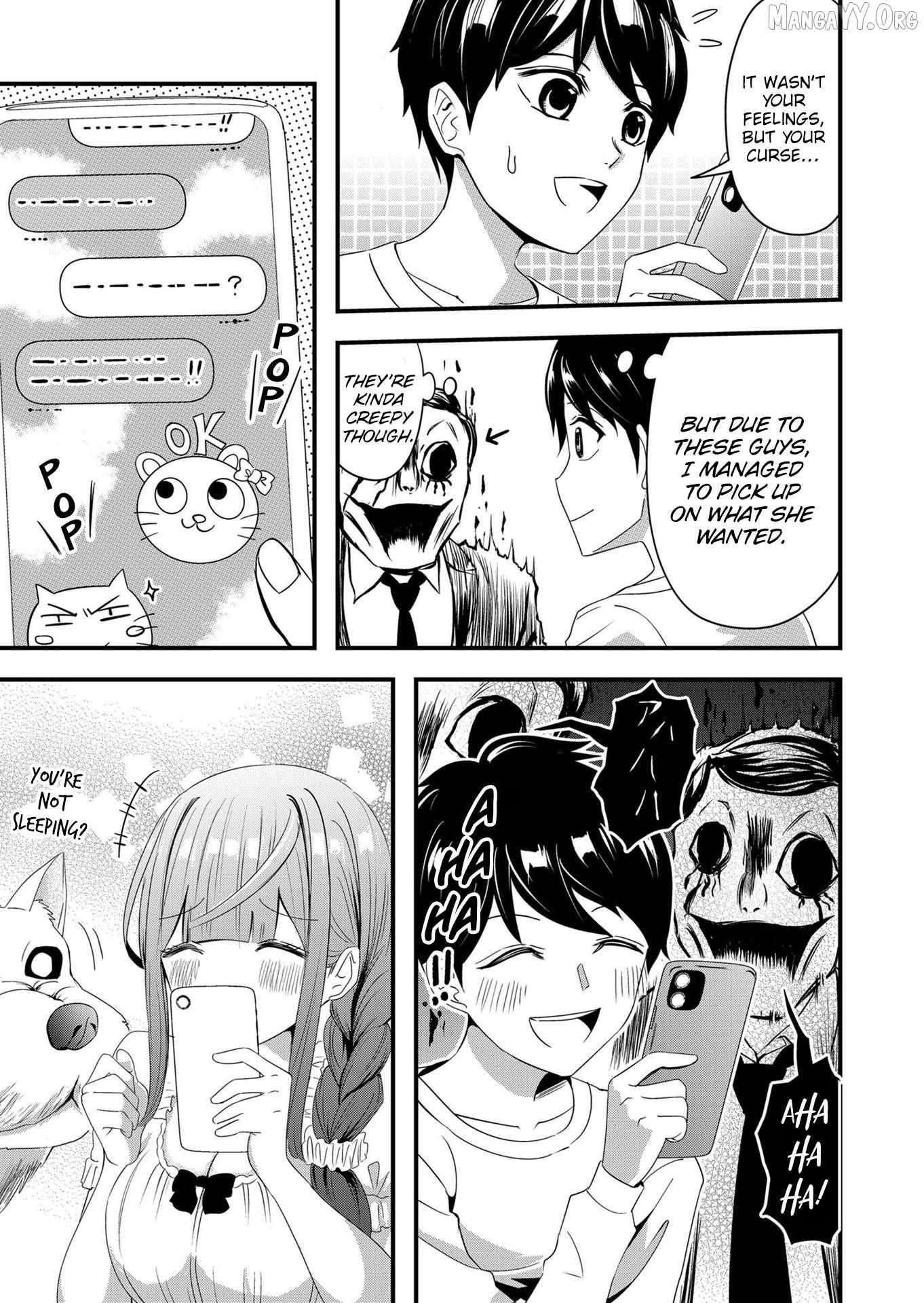 I’ve Been Cursed by Her, but Since She’s Happy It’s OK! Chapter 15 page 19 - 