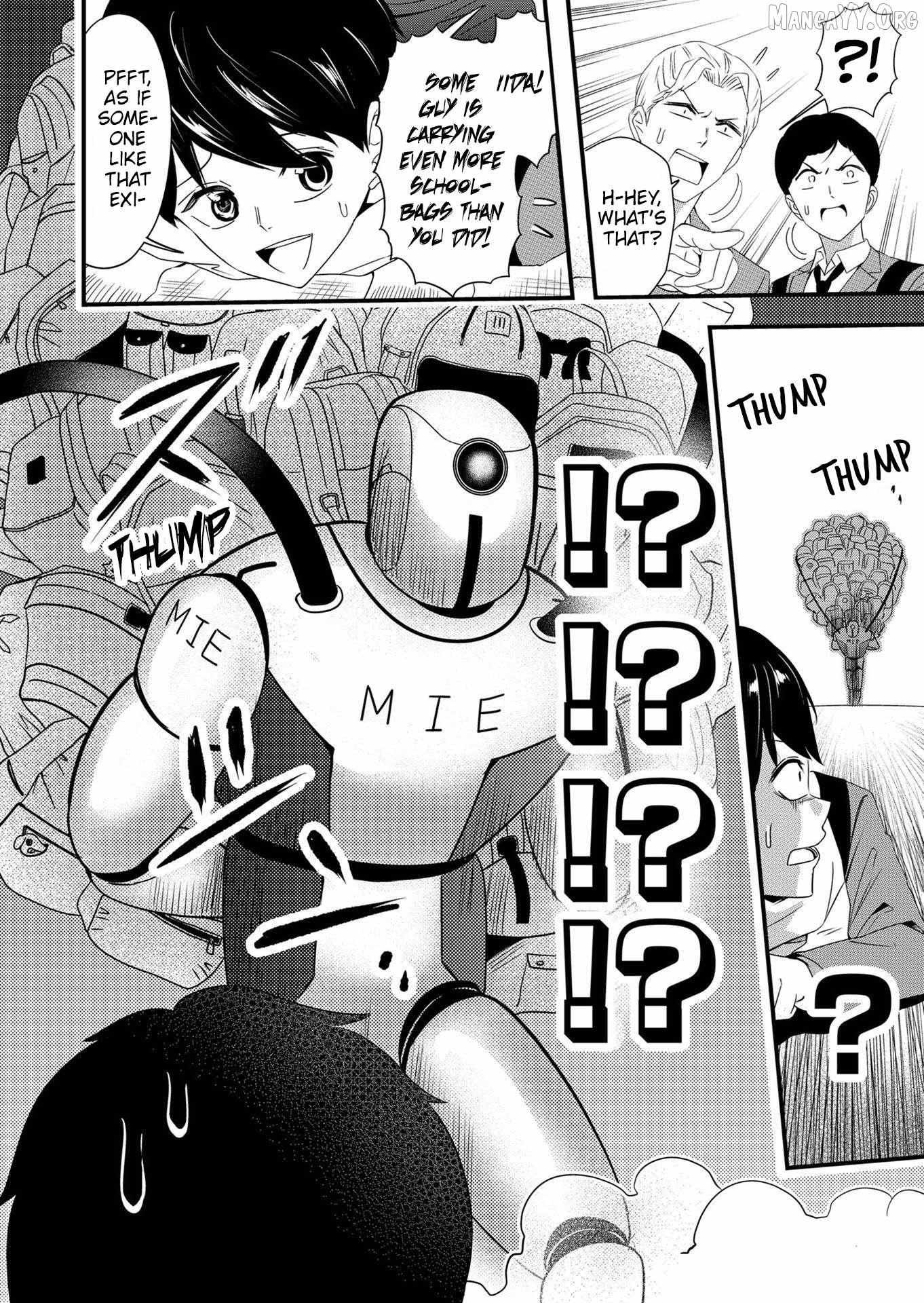 I’ve Been Cursed by Her, but Since She’s Happy It’s OK! Chapter 16 page 4 - 
