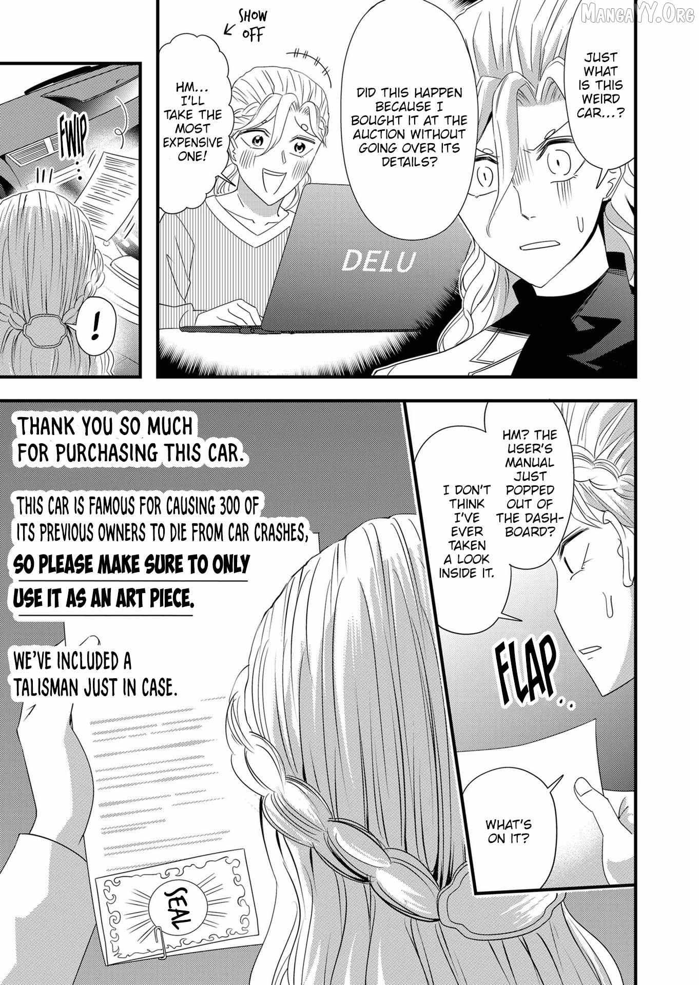 I’ve Been Cursed by Her, but Since She’s Happy It’s OK! Chapter 17 page 7 - 