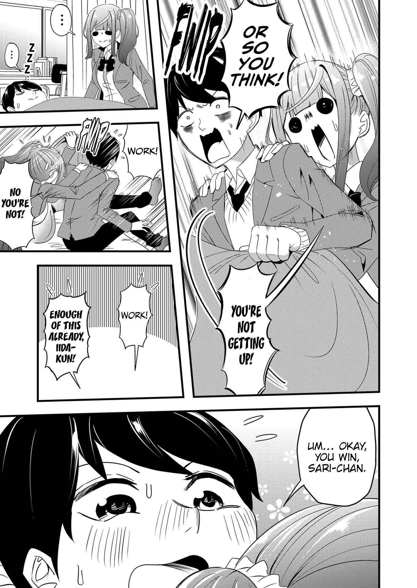 I’ve Been Cursed by Her, but Since She’s Happy It’s OK! Chapter 18 page 6 - 