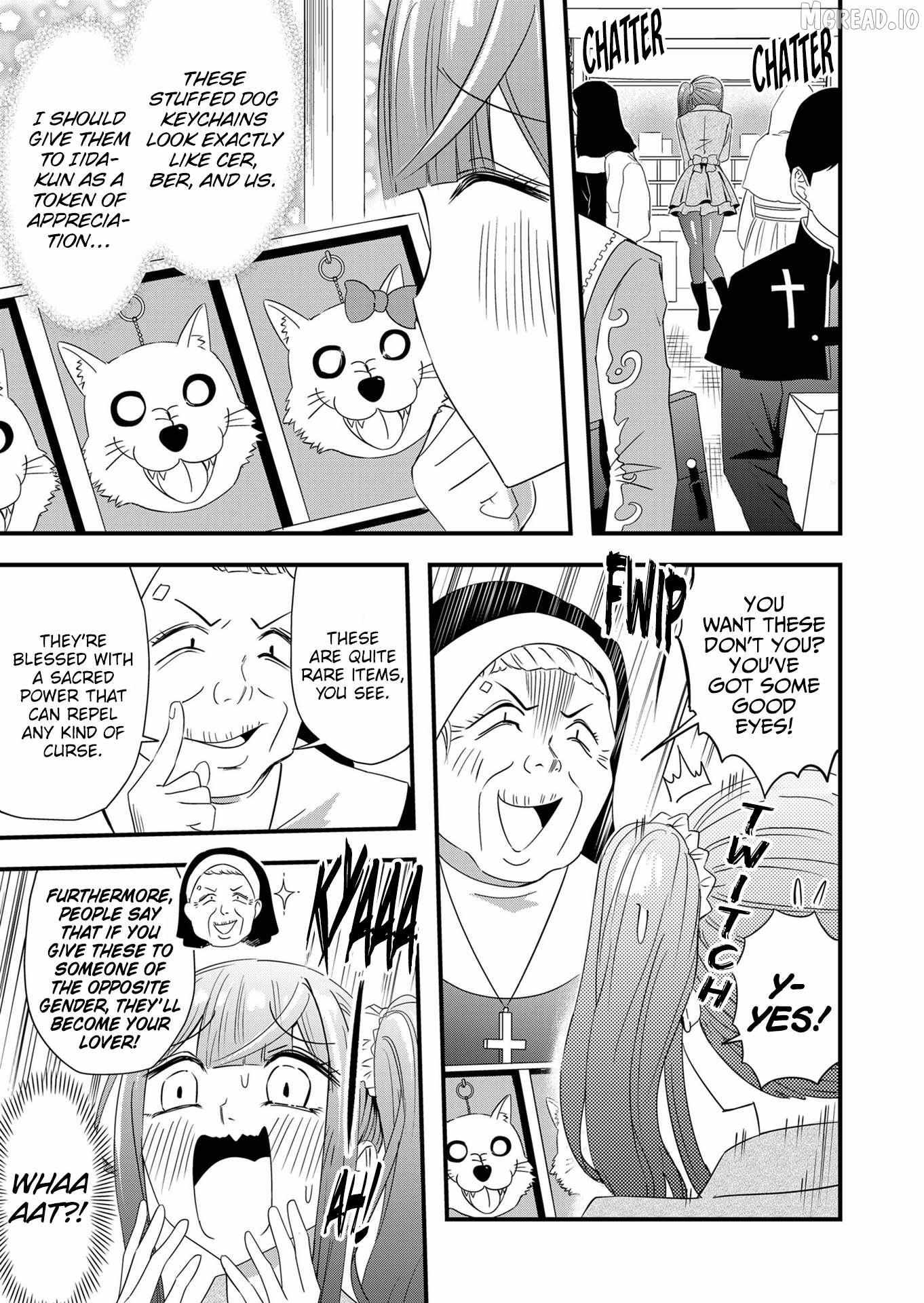 I’ve Been Cursed by Her, but Since She’s Happy It’s OK! Chapter 20 page 8 - 