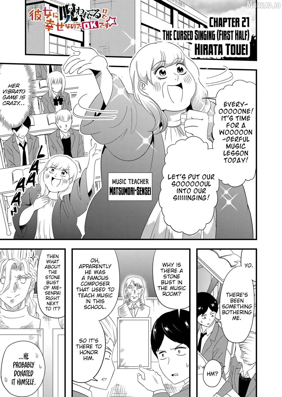 I’ve Been Cursed by Her, but Since She’s Happy It’s OK! Chapter 21 page 4 - 