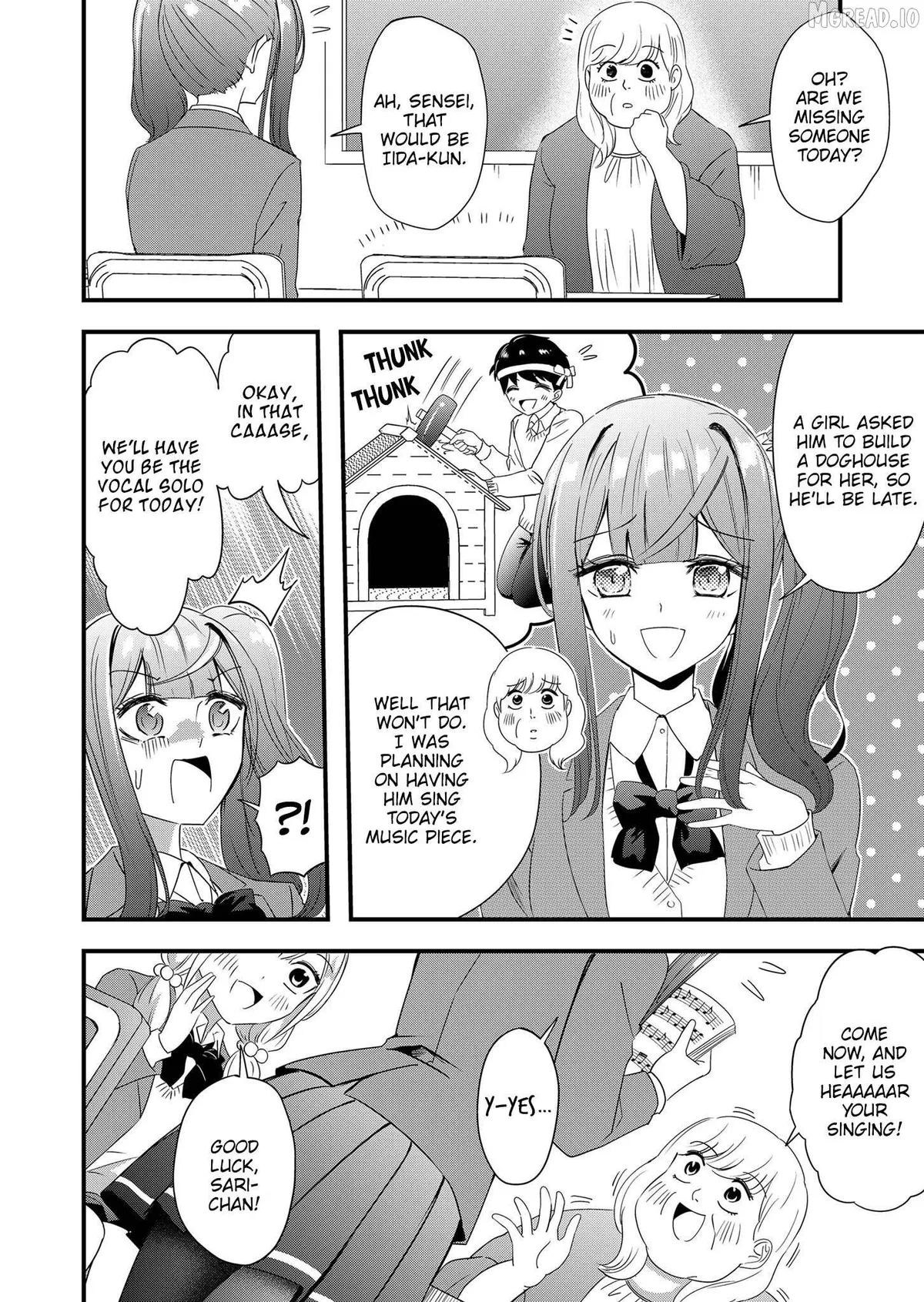 I’ve Been Cursed by Her, but Since She’s Happy It’s OK! Chapter 21 page 5 - 