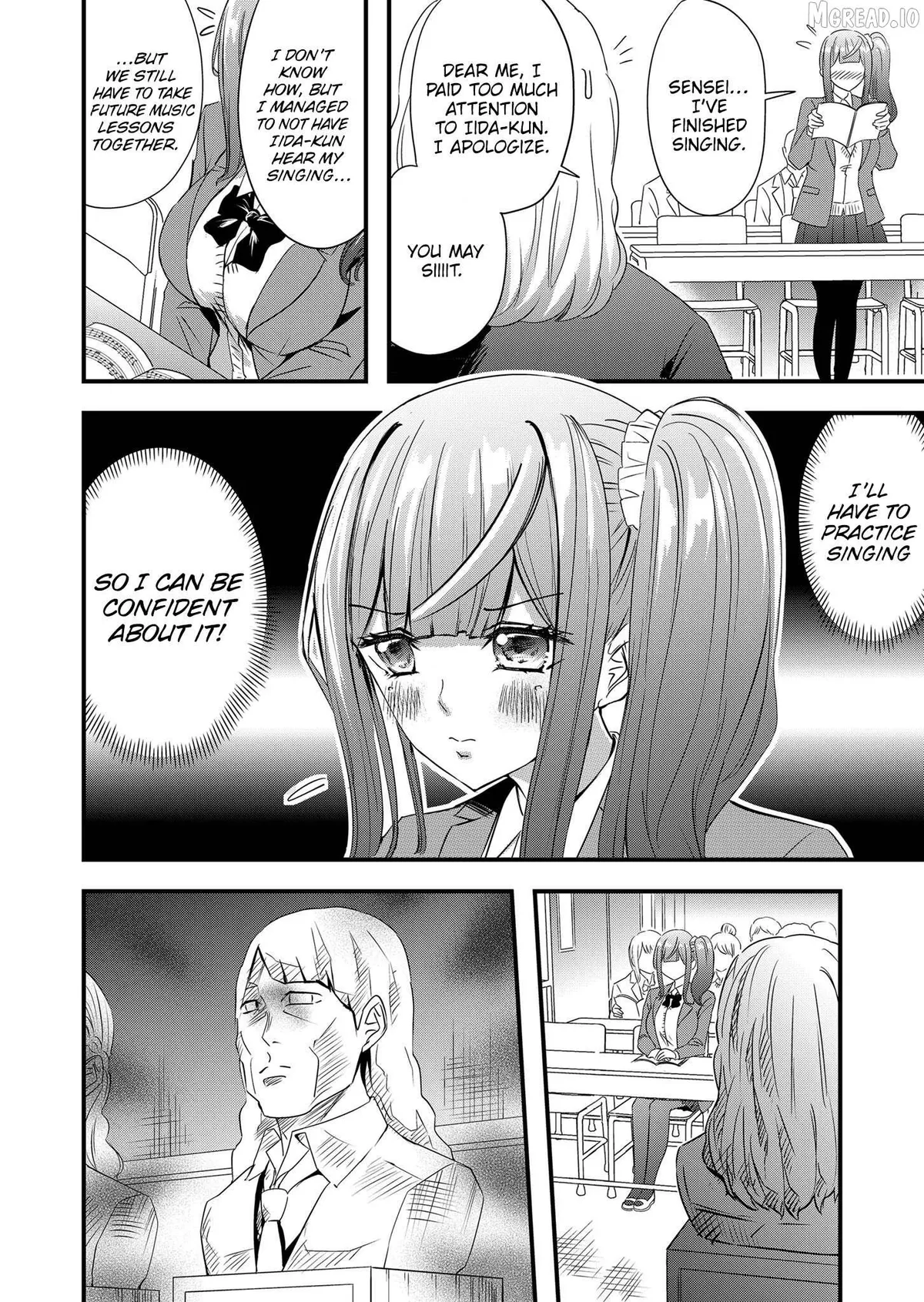 I’ve Been Cursed by Her, but Since She’s Happy It’s OK! Chapter 21 page 9 - 