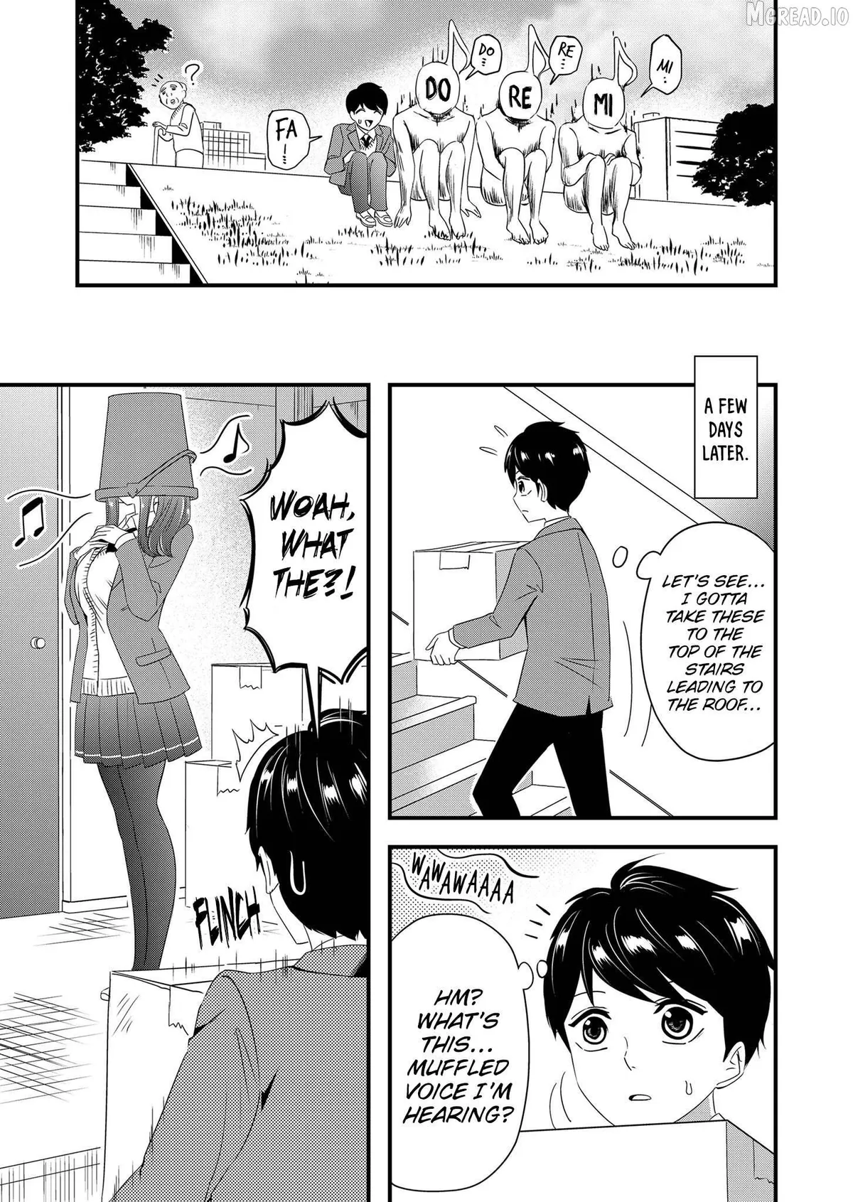 I’ve Been Cursed by Her, but Since She’s Happy It’s OK! Chapter 21 page 10 - 