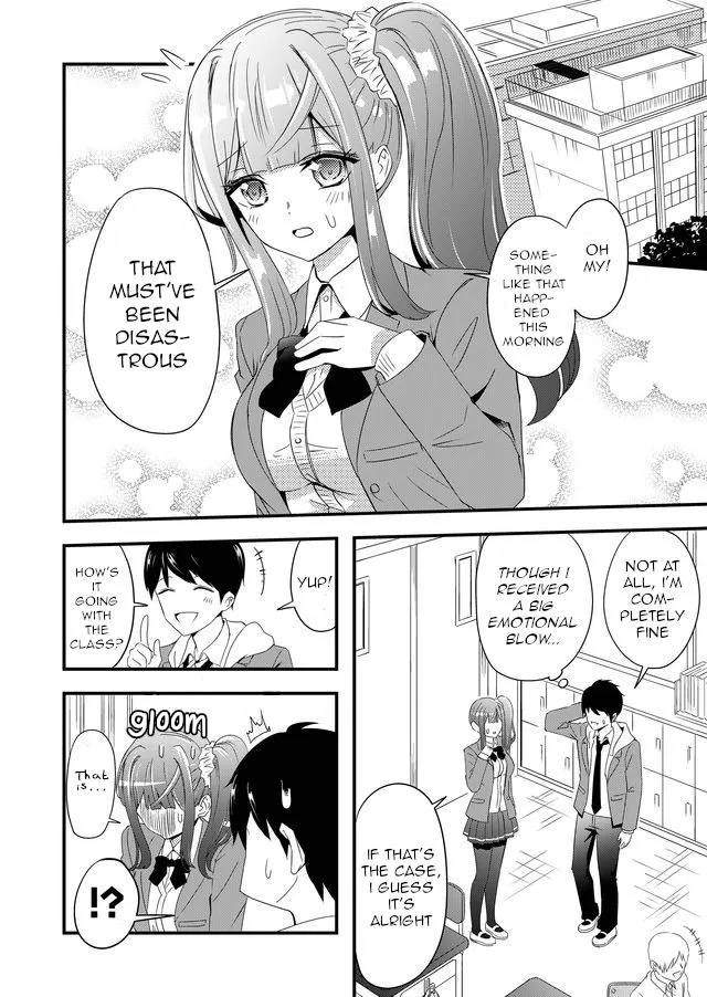 I’ve Been Cursed by Her, but Since She’s Happy It’s OK! Chapter 4 page 4 - 