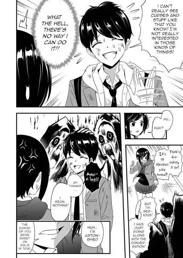I’ve Been Cursed by Her, but Since She’s Happy It’s OK! Chapter 5 page 4 - 