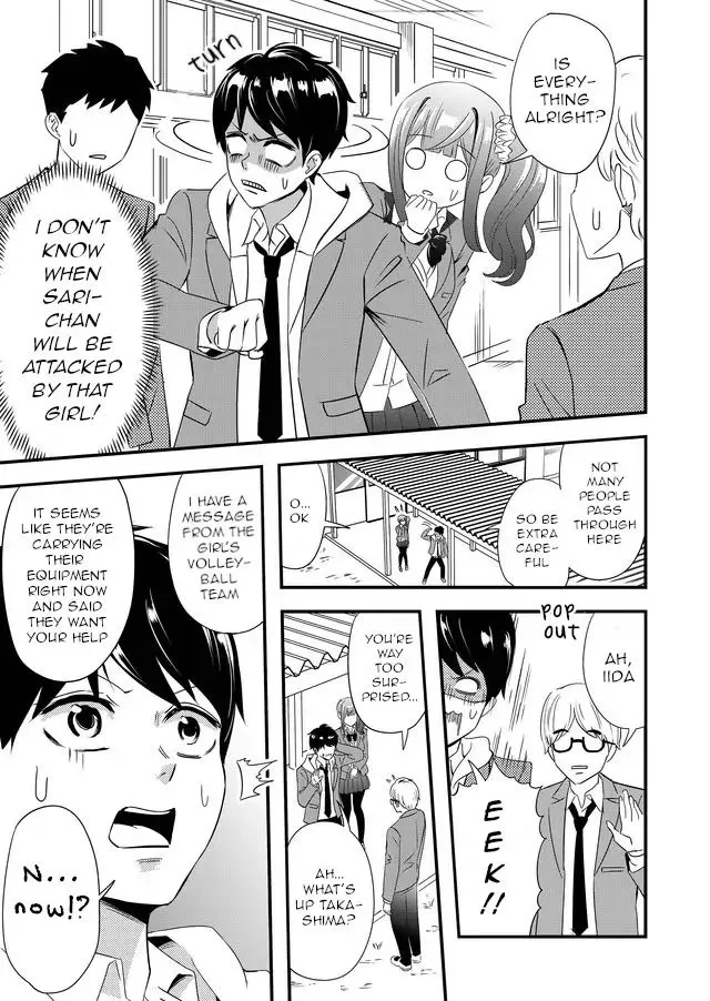 I’ve Been Cursed by Her, but Since She’s Happy It’s OK! Chapter 5 page 7 - 