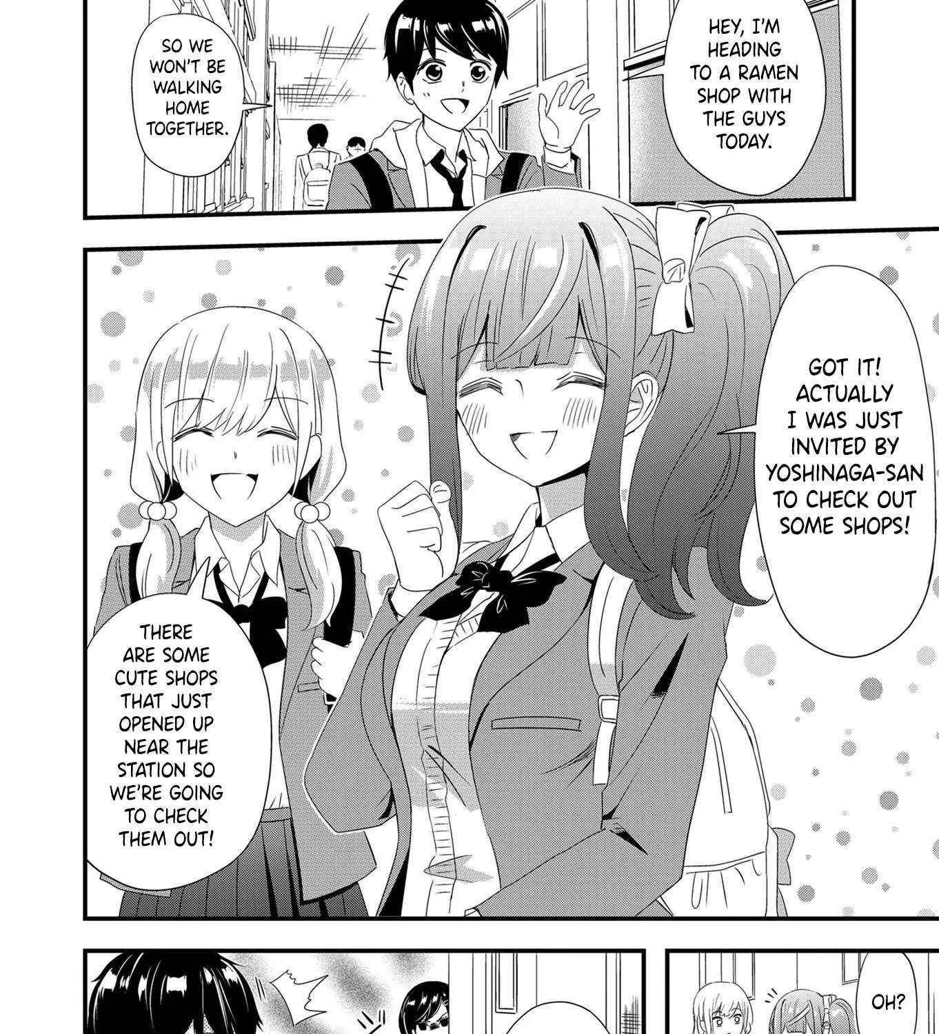 I’ve Been Cursed by Her, but Since She’s Happy It’s OK! Chapter 7 page 3 - 