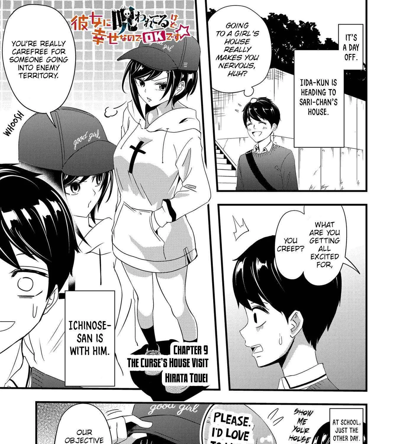 I’ve Been Cursed by Her, but Since She’s Happy It’s OK! Chapter 9 page 3 - 