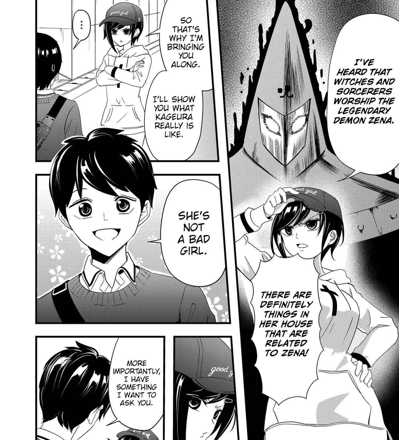 I’ve Been Cursed by Her, but Since She’s Happy It’s OK! Chapter 9 page 5 - 