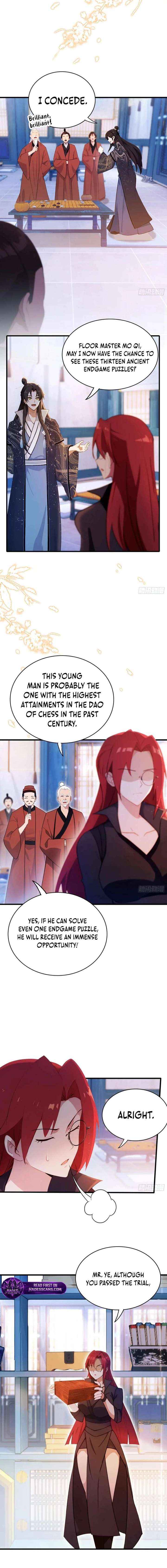 I’ve Been Invincible for a Long Time Chapter 143 page 4 - 