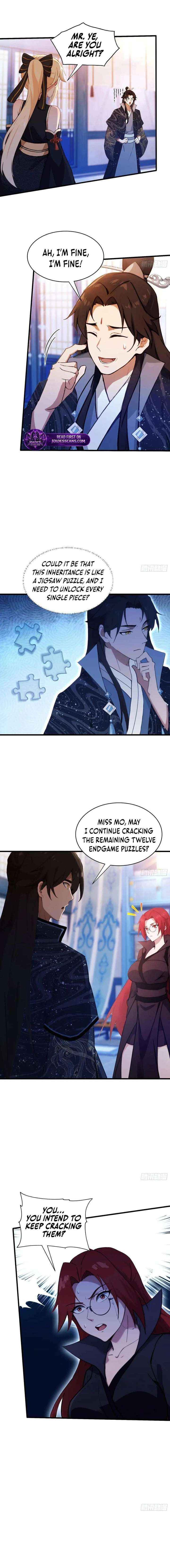 I’ve Been Invincible for a Long Time Chapter 145 page 4 - 