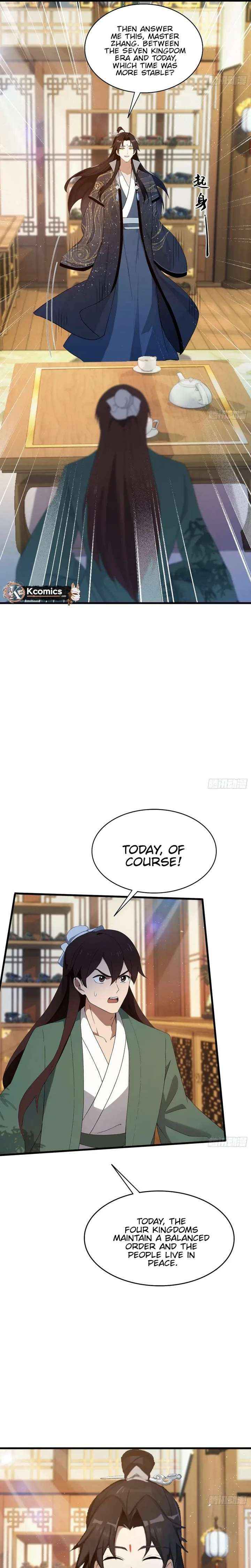 I’ve Been Invincible for a Long Time Chapter 168 page 5 - 
