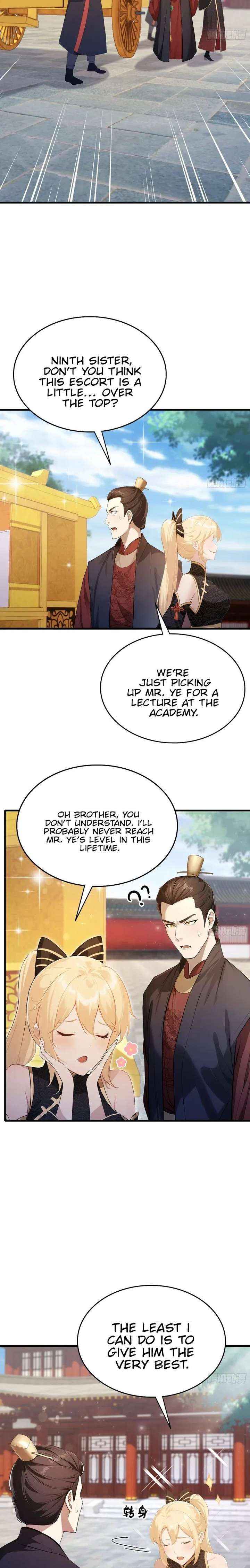 I’ve Been Invincible for a Long Time Chapter 170 page 3 - 