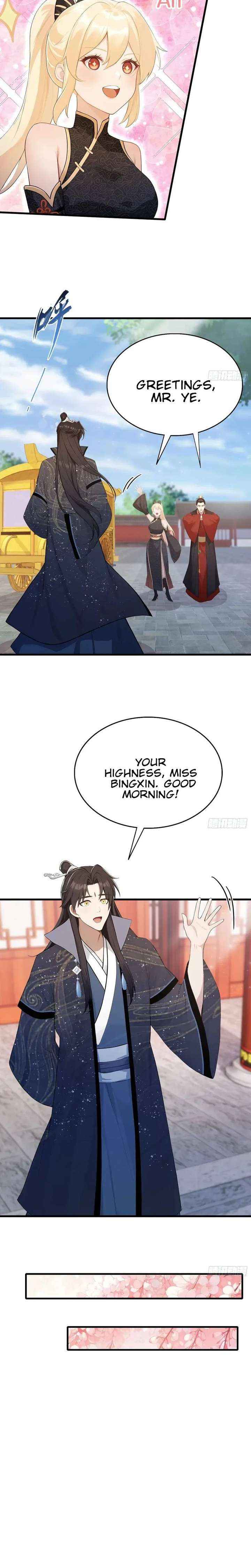 I’ve Been Invincible for a Long Time Chapter 170 page 6 - 