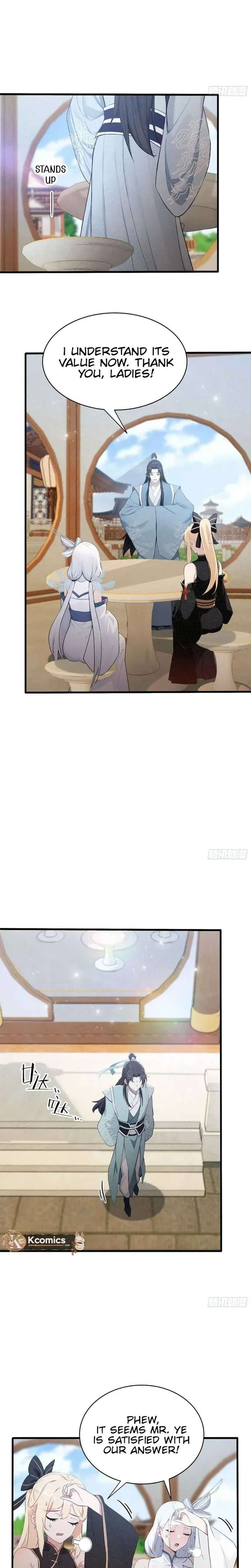 I’ve Been Invincible for a Long Time Chapter 180 page 11 - 