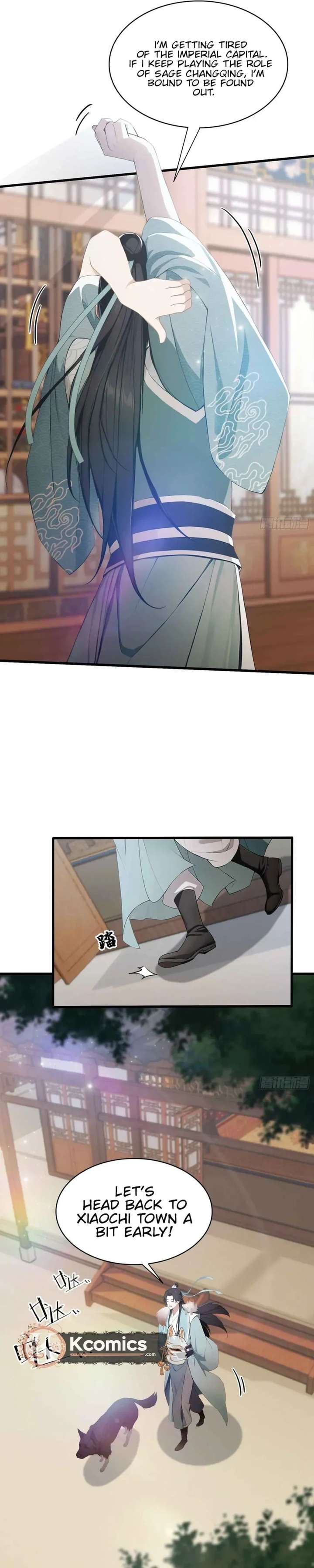 I’ve Been Invincible for a Long Time Chapter 181 page 14 - 