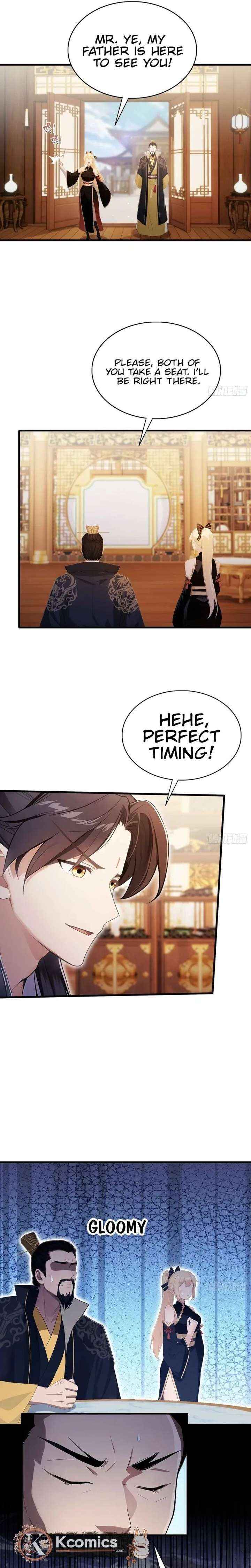 I’ve Been Invincible for a Long Time Chapter 182 page 8 - 